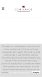 Mobile Screenshot of cgi-finance.es